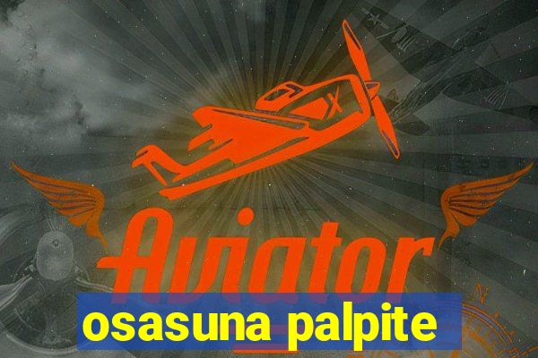 osasuna palpite